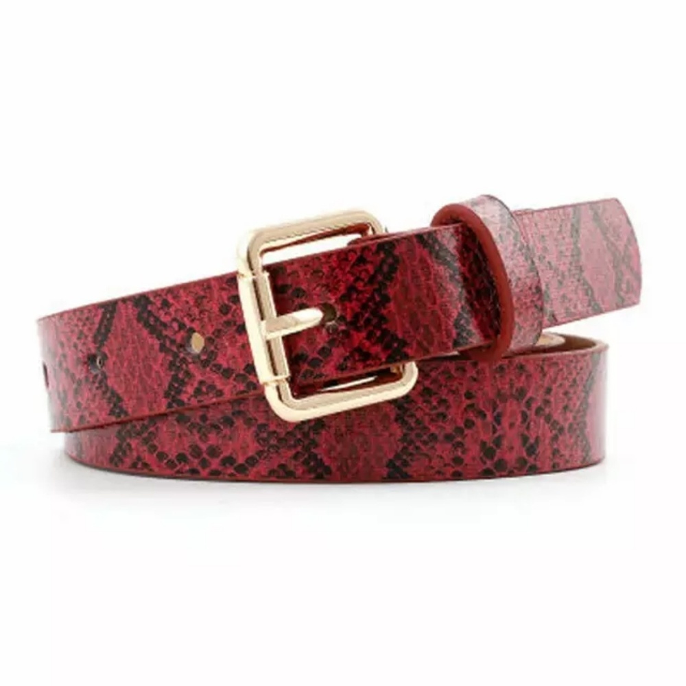 Snake Print Belts | Hottest Trends - Picture 3 of 4